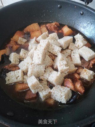 烤麸烧肉的做法步骤：20