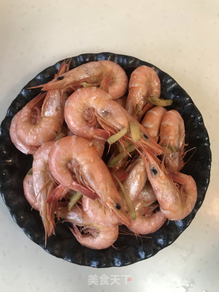 白灼活皮虾的做法步骤：6