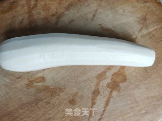 凉拌白萝卜的做法步骤：1