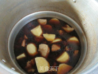 【高压锅版】土豆炖肉的做法步骤：11