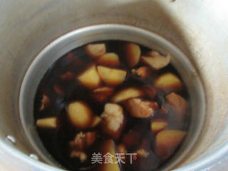 【高压锅版】土豆炖肉的做法步骤：13