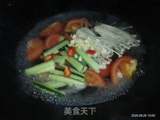 减肥快手汤的做法步骤：6