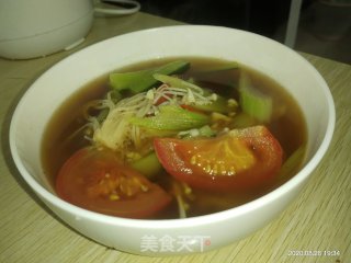 减肥快手汤的做法步骤：8