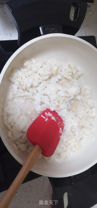 银鳕鱼松的做法步骤：5