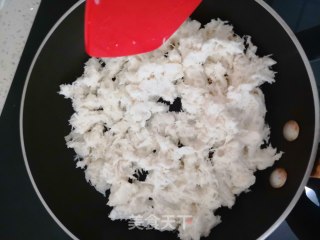 银鳕鱼松的做法步骤：7