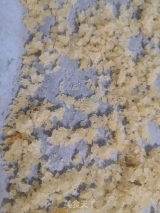 银鳕鱼松的做法步骤：9