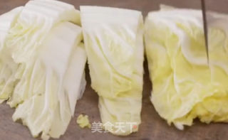 五花肉炖粉条的做法步骤：3