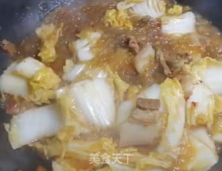 五花肉炖粉条的做法步骤：8