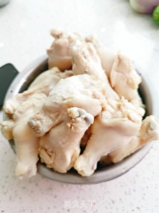 红烧鸡根翅的做法步骤：3
