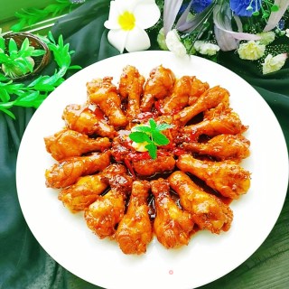 红烧鸡根翅的做法步骤：14