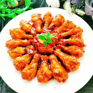 红烧鸡根翅的做法步骤：18