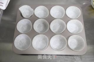 香辛杯子蛋糕的做法步骤：3