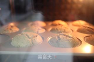 香辛杯子蛋糕的做法步骤：9