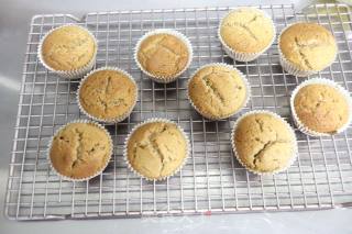 香辛杯子蛋糕的做法步骤：10