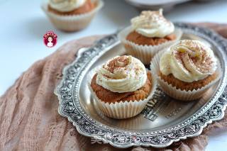 香辛杯子蛋糕的做法步骤：13