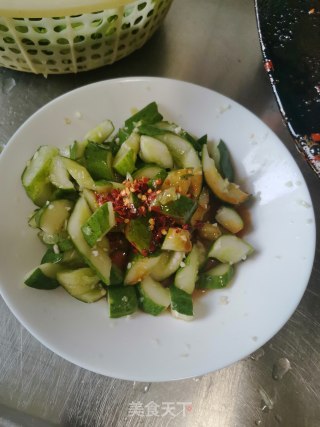 拍黄瓜的做法步骤：7
