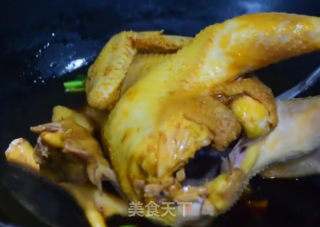 豉油鸡的做法步骤：2