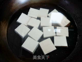 空气炸锅烤豆腐的做法步骤：3
