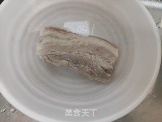 蒜泥白肉的做法步骤：3