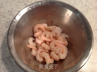虾仁西葫芦的做法步骤：3