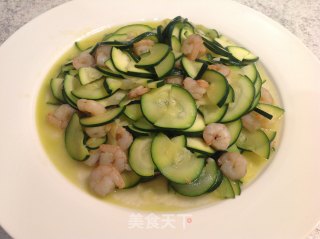虾仁西葫芦的做法步骤：8