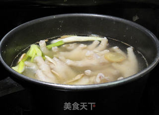 水晶盐焗鸡味凤爪的做法步骤：5