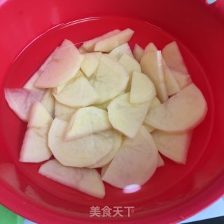 五花肉炒洋葱土豆片的做法步骤：3