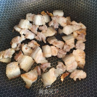 五花肉炒洋葱土豆片的做法步骤：6