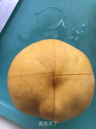 黄桃糖水的做法步骤：1