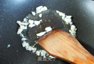 鸡毛菜炒粉皮的做法步骤：3