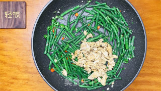 菜豆炒虾酱丨超级下饭又好吃的做法步骤：6