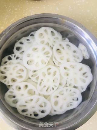 蒜泥脆藕的做法步骤：5