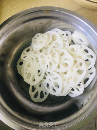 蒜泥脆藕的做法步骤：6