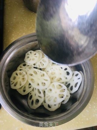 蒜泥脆藕的做法步骤：7