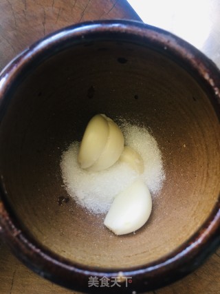 蒜泥脆藕的做法步骤：8