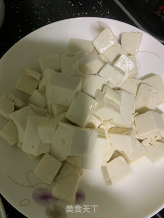 麻婆豆腐的做法步骤：2