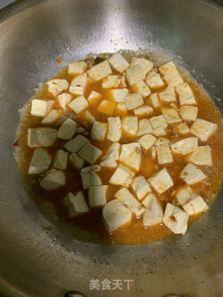 麻婆豆腐的做法步骤：8