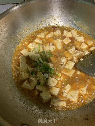麻婆豆腐的做法步骤：10