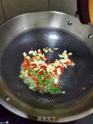 香煎大黄花的做法步骤：9