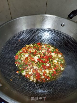 香煎大黄花的做法步骤：11