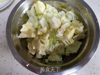 五花肉炖粉条的做法步骤：3