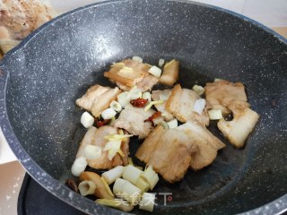 五花肉炖粉条的做法步骤：6