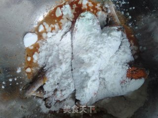 香煎小黄鱼的做法步骤：2