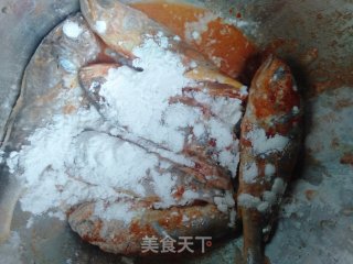 香煎小黄鱼的做法步骤：3