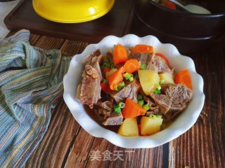 炖牛脊骨的做法步骤：9