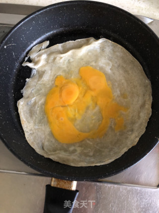双丝手抓饼的做法步骤：2