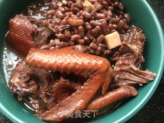 赤小豆炖鸽子的做法步骤：16