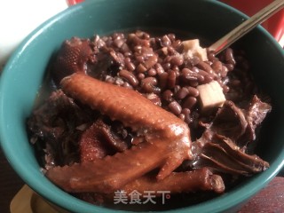 赤小豆炖鸽子的做法步骤：17