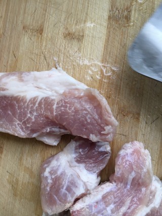 精肉炒春笋的做法步骤：3