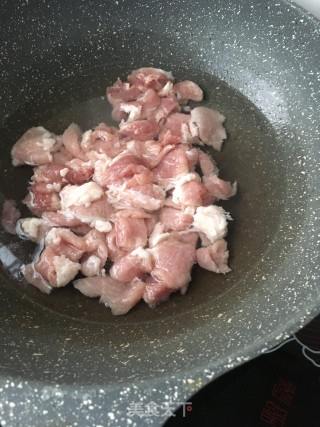 精肉炒春笋的做法步骤：5